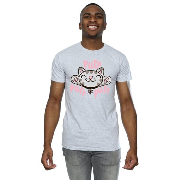 Big Bang Theory Soft Kitty Purr T-shirt för herrar