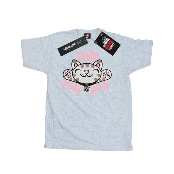 Big Bang Theory Soft Kitty Purr T-shirt för herrar