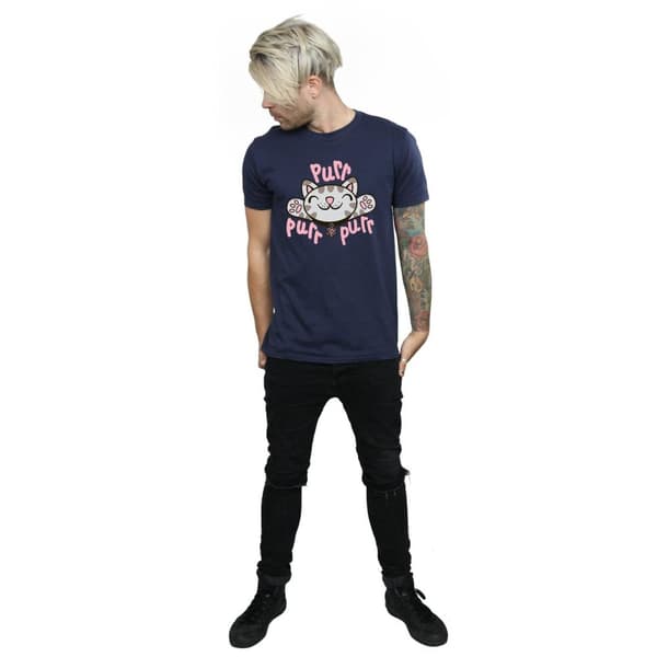 Big Bang Theory Soft Kitty Purr T-shirt för herrar
