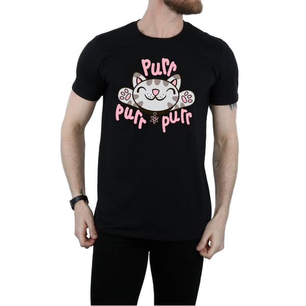 Big Bang Theory Soft Kitty Purr T-shirt för herrar