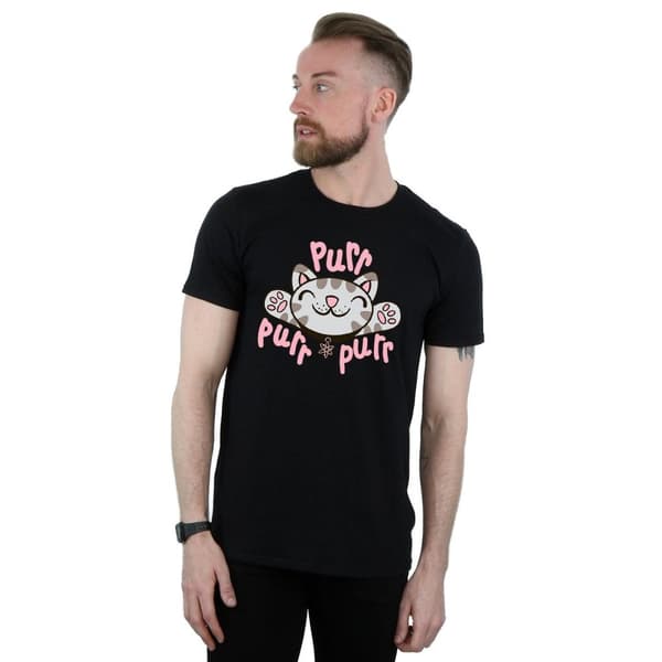 Big Bang Theory Soft Kitty Purr T-shirt för herrar