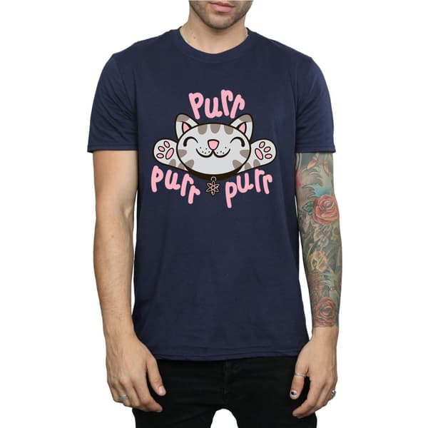 Big Bang Theory Soft Kitty Purr T-shirt för herrar