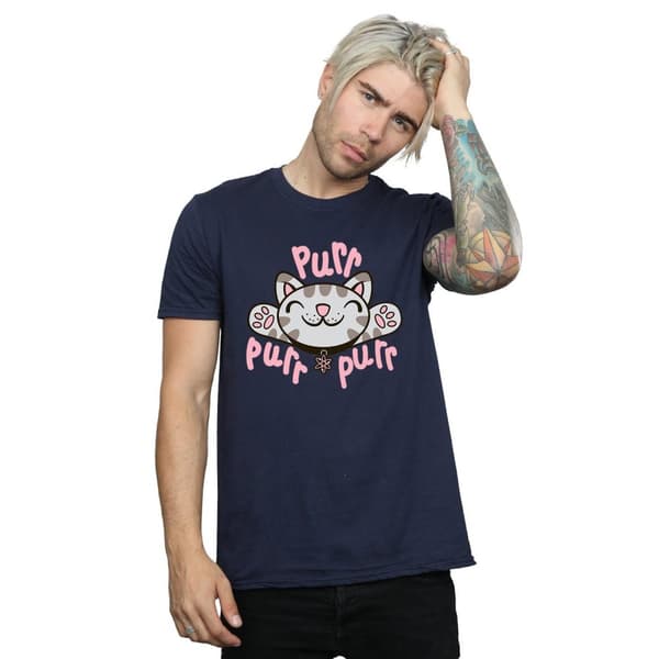 Big Bang Theory Soft Kitty Purr T-shirt för herrar