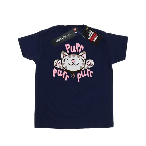 Big Bang Theory Soft Kitty Purr T-shirt för herrar