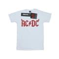 Miniatyrbild 1 av 3: AC/DC Dam/Tjej - Boyfriend-t-shirt i bomull med Horns-logga