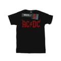 Miniatyrbild 1 av 3: AC/DC Dam/Tjej - Boyfriend-t-shirt i bomull med Horns-logga