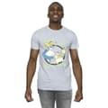 Miniatyrbillede 2 af 4: Disney Mens Alice In Wonderland I´m Late T-Shirt