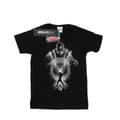 Miniatyrbild 1 av 5: Marvel Dam/dam Captain America Circle Boyfriend T-shirt i bomull