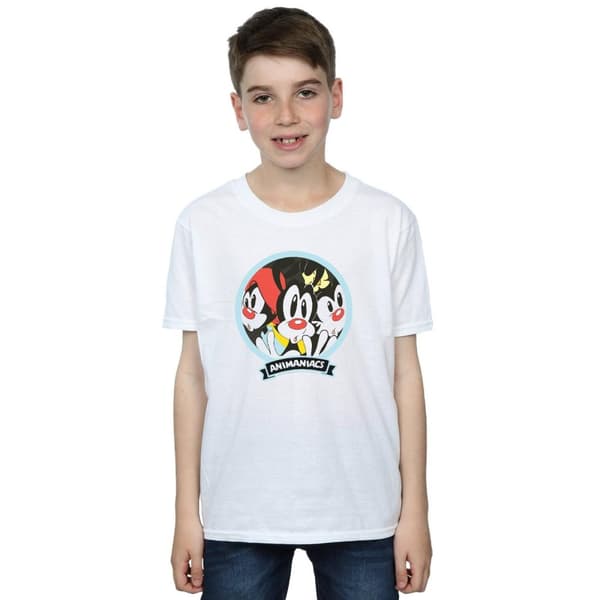 Animaniacs Boys Fisheye Group T-Shirt