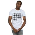 Pikkukuva 2 / 3: Marvel Mens Avengers Infinity War Icons Assemble T-Shirt