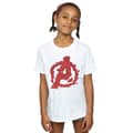 Miniatyrbillede 2 af 3: Marvel Girls Avengers Endgame Shattered Logo Cotton T-Shirt