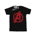 Miniatyrbillede 1 af 3: Marvel Girls Avengers Endgame Shattered Logo Cotton T-Shirt