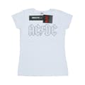 Miniatyrbilde 1 av 5: AC/DC Womens/Ladies Black Outline Logo Cotton T-Shirt