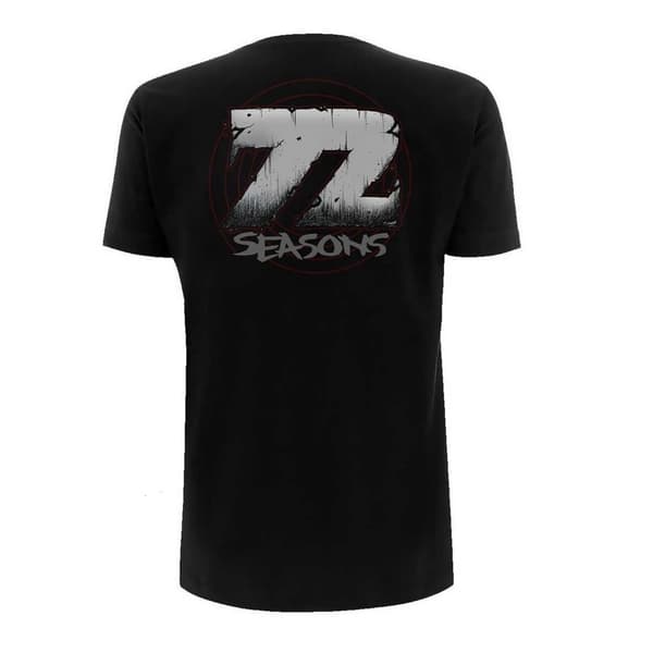 Metallica Unisex Adult Skull Screaming 72 Seasons T-Shirt