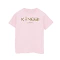 Pikkukuva 1 / 3: Star Wars Girls Obi-Wan Kenobi Logo Cotton T-Shirt