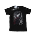 Miniatyrbild 1 av 3: Marvel Dam/Tjej Avengers Endgame Thor Boyfriend T-shirt i borstad bomull