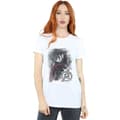 Miniatyrbild 2 av 3: Marvel Dam/Tjej Avengers Endgame Thor Boyfriend T-shirt i borstad bomull