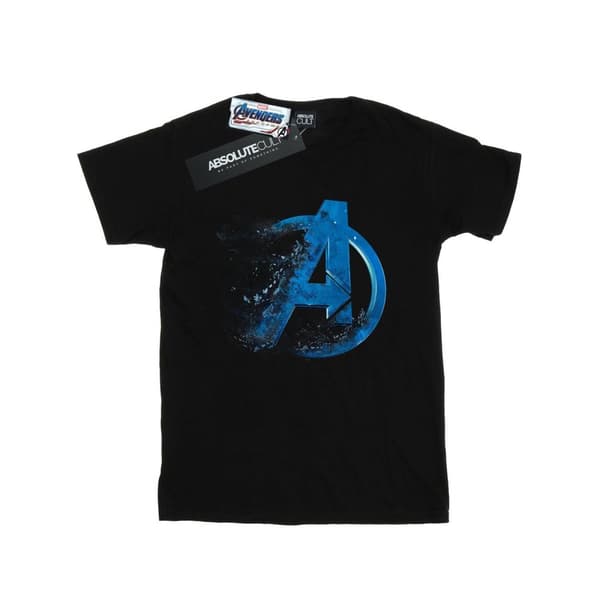 Marvel Boys Avengers Endgame Dusted Logo T-Shirt