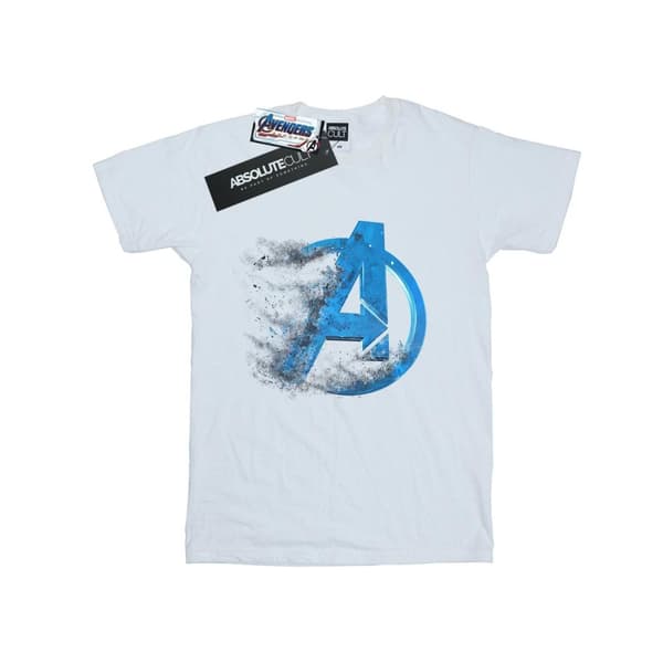 Marvel Boys Avengers Endgame Dusted Logo T-Shirt