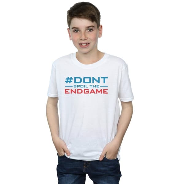 Marvel Boys Avengers Endgame Don´t Spoil The Endgame T-Shirt