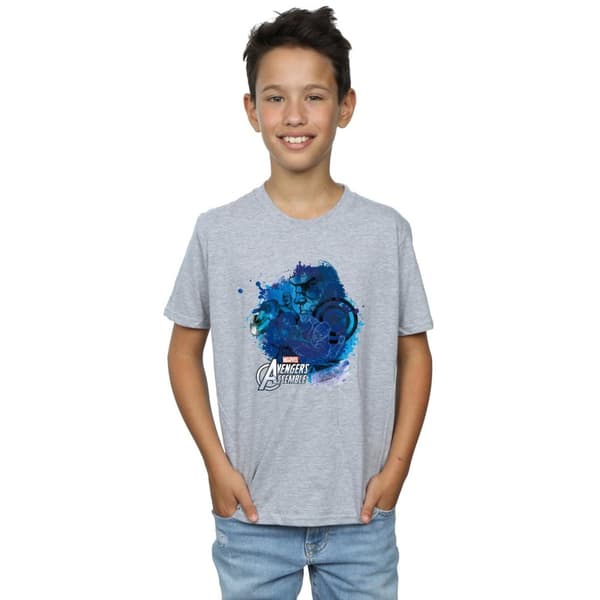 Marvel Boys Captain America Montage T-Shirt