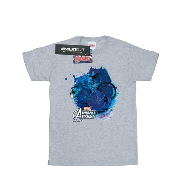 Marvel Boys Captain America Montage T-Shirt