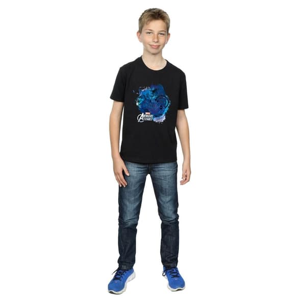 Marvel Boys Captain America Montage T-Shirt