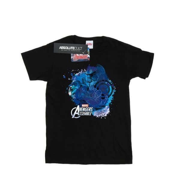 Marvel Boys Captain America Montage T-Shirt