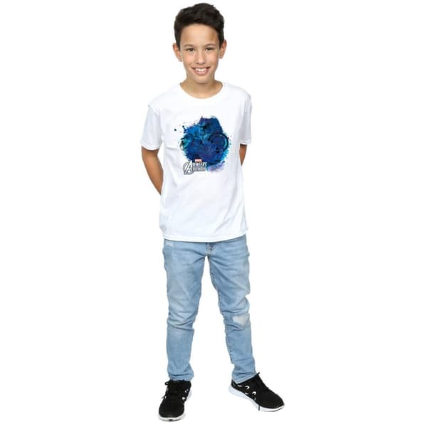Marvel Boys Captain America Montage T-Shirt