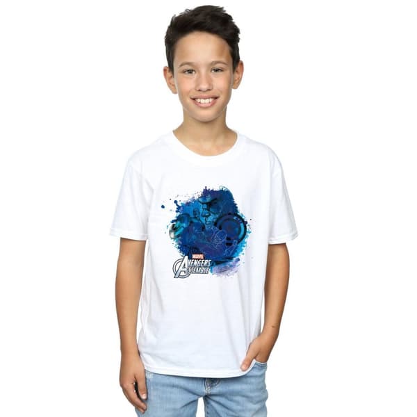 Marvel Boys Captain America Montage T-Shirt