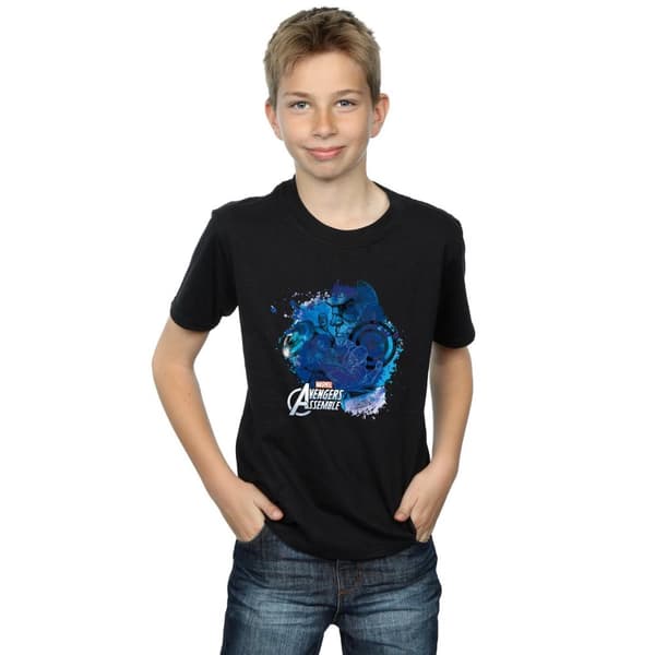 Marvel Boys Captain America Montage T-Shirt