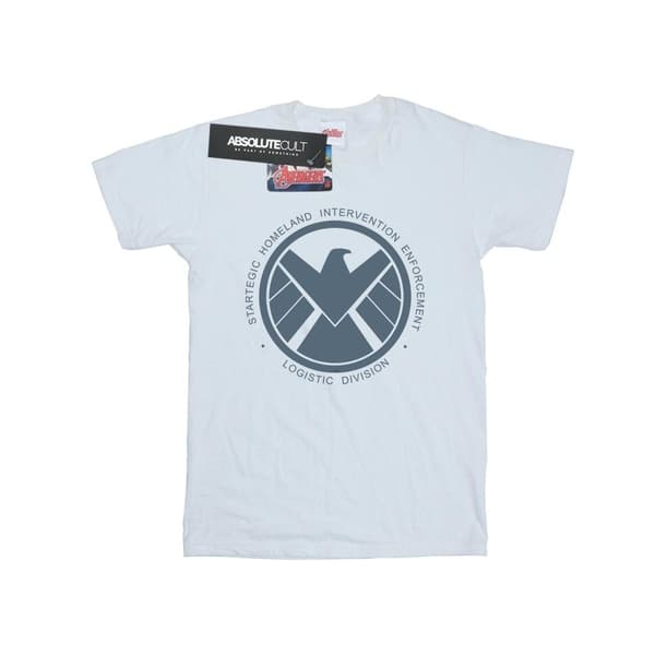 Marvel Boys Agents Of SHIELD Logistics Division T-Shirt