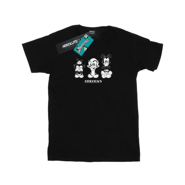 Animaniacs Mens Three Evils T-Shirt
