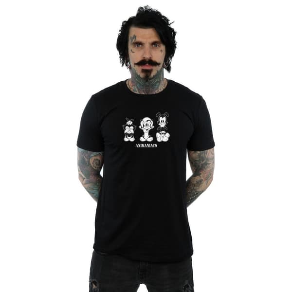 Animaniacs Mens Three Evils T-Shirt
