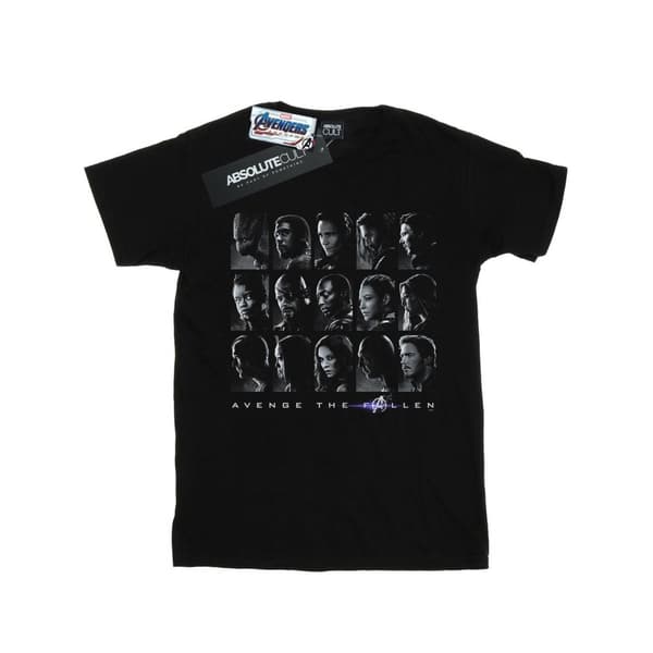 Marvel Pojkar Avengers Endgame - De fallna hjältarna - T-shirt
