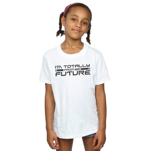 Marvel Avengers Endgame Totally From The Future T-shirt i bomull för flickor