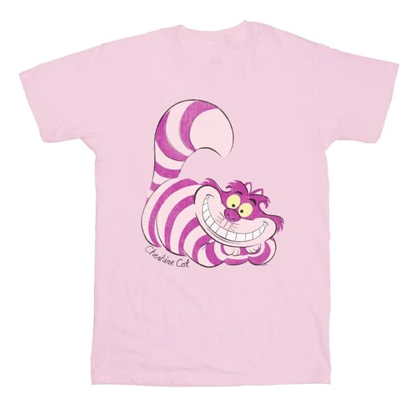 Disney Boys Alice In Wonderland Cheshire Cat T-Shirt