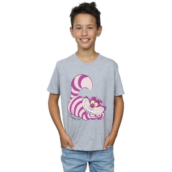 Disney Boys Alice In Wonderland Cheshire Cat T-Shirt