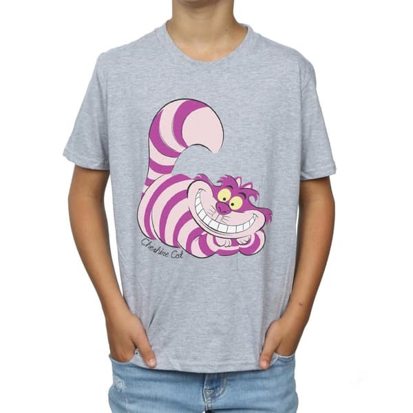 Disney Boys Alice In Wonderland Cheshire Cat T-Shirt