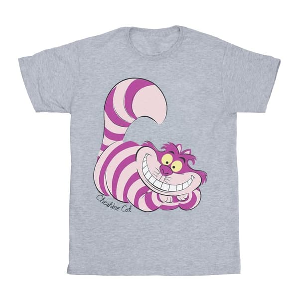 Disney Boys Alice In Wonderland Cheshire Cat T-Shirt