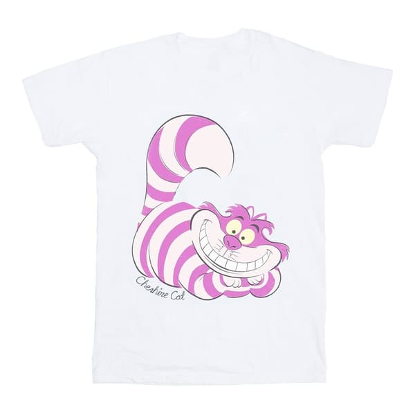 Disney Boys Alice In Wonderland Cheshire Cat T-Shirt