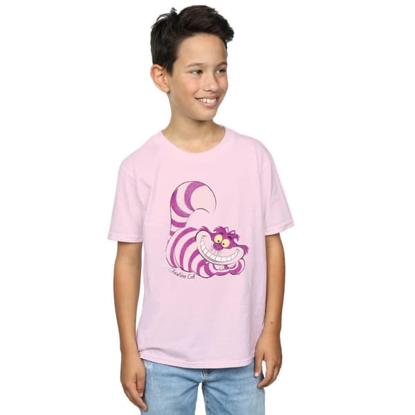 Disney Boys Alice In Wonderland Cheshire Cat T-Shirt