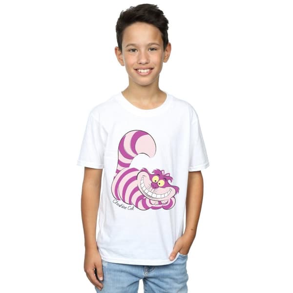 Disney Boys Alice In Wonderland Cheshire Cat T-Shirt