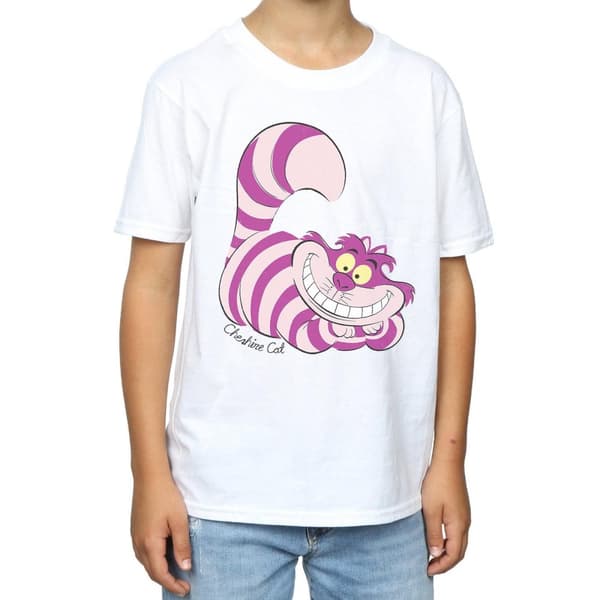 Disney Boys Alice In Wonderland Cheshire Cat T-Shirt