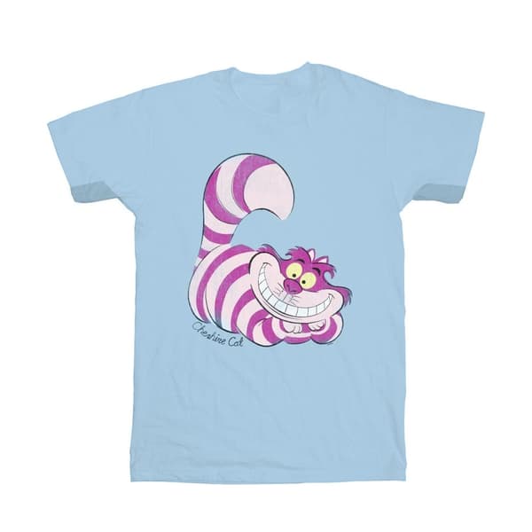 Disney Boys Alice In Wonderland Cheshire Cat T-Shirt