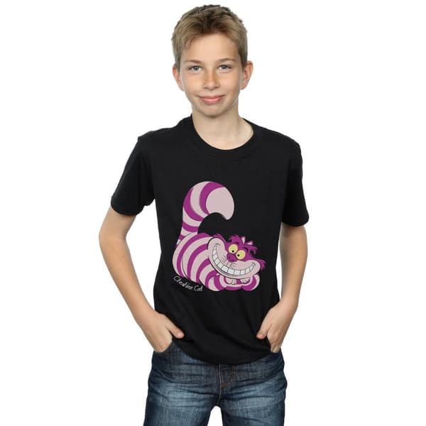 Disney Boys Alice In Wonderland Cheshire Cat T-Shirt