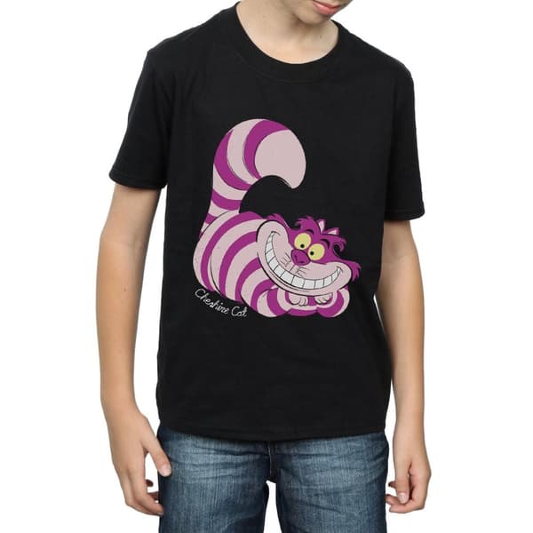 Disney Boys Alice In Wonderland Cheshire Cat T-Shirt