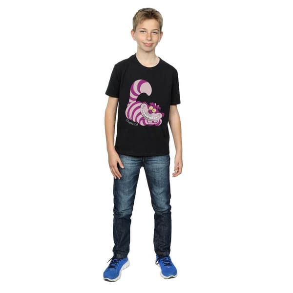 Disney Boys Alice In Wonderland Cheshire Cat T-Shirt