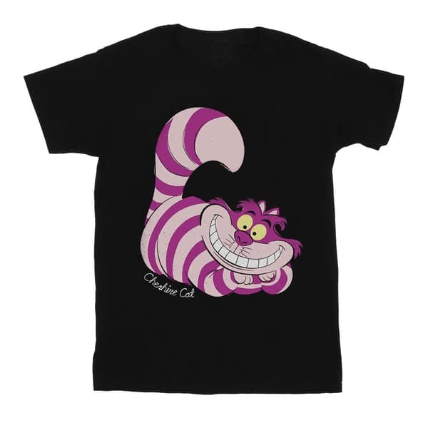 Disney Boys Alice In Wonderland Cheshire Cat T-Shirt
