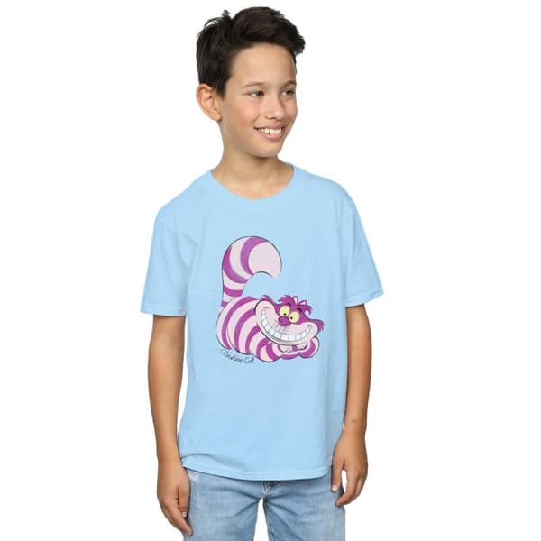 Disney Boys Alice In Wonderland Cheshire Cat T-Shirt
